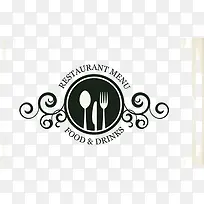 餐厅刀叉标志-空若网 餐厅刀叉标志-空若网