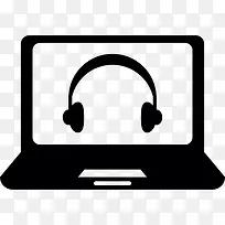 笔记本电脑图标-空若网 笔记本电脑图标-空若网