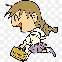 ��ͨŮ���ϰ�廭-������