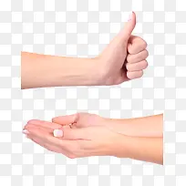 双手和点赞-空若网 双手和点赞-空若网