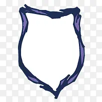 异形形花纹授权书边框矢量素材-空若网 异形形花纹授权书边框矢量素材-空若网