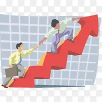 矢量合作提升业绩-空若网 矢量合作提升业绩-空若网