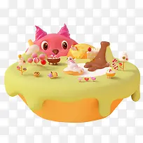 卡通伊甸园-空若网 卡通伊甸园-空若网