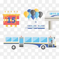 创意设计蛋糕铁路-空若网 创意设计蛋糕铁路-空若网