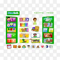 幼儿早教涂色数学认知-空若网 幼儿早教涂色数学认知-空若网