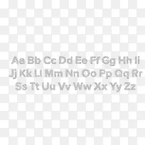 手写粉笔字母-空若网 手写粉笔字母-空若网