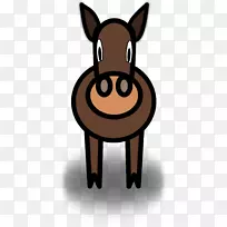 马夹艺术-农场动物-空若网 马夹艺术-农场动物-空若网