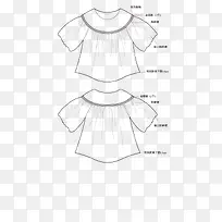 矢量服装设计款式图-空若网 矢量服装设计款式图-空若网