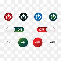 开关手指按钮-空若网 开关手指按钮-空若网