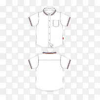 衬衫领款式图-空若网 衬衫领款式图-空若网