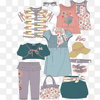 童装图案款式设计-空若网 童装图案款式设计-空若网