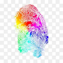 彩色指纹-空若网 彩色指纹-空若网