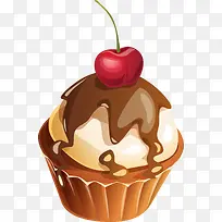 手绘多彩冰激淋-空若网 手绘多彩冰激淋-空若网