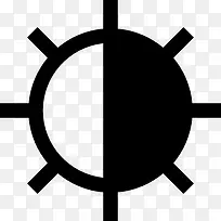 亮度图标-空若网 亮度图标-空若网