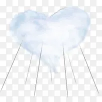 被固定的爱心云-空若网 被固定的爱心云-空若网
