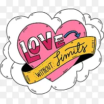 卡通爱心-空若网 卡通爱心-空若网