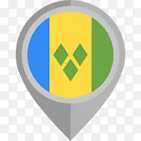圣文森特和格林纳丁斯图标-空若网 圣文森特和格林纳丁斯图标-空若网