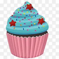 绿色奶油杯子蛋糕-空若网 绿色奶油杯子蛋糕-空若网