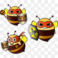 卡通蜜蜂-空若网 卡通蜜蜂-空若网