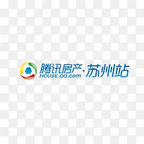 腾讯房产标志矢量图-空若网 腾讯房产标志矢量图-空若网