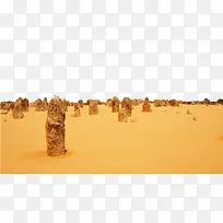 澳大利亚景区尖峰石阵-空若网 澳大利亚景区尖峰石阵-空若网