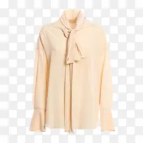 蝴蝶结装饰衬衫-空若网 蝴蝶结装饰衬衫-空若网