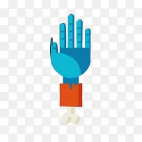 蓝色的手-空若网 蓝色的手-空若网