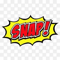 SNAP惊叹标贴-空若网 SNAP惊叹标贴-空若网