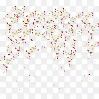 多彩飘浮几何图形-空若网 多彩飘浮几何图形-空若网