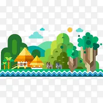 ��ƽ�����о�ɫʸ��ͼ-������