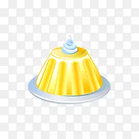 漂浮布丁甜点-空若网 漂浮布丁甜点-空若网