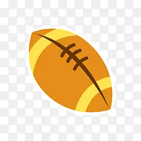 橙色的橄榄球-空若网 橙色的橄榄球-空若网