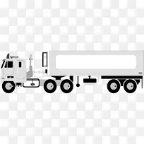 皮特比尔特汽车半挂车夹艺术卡车-空若网 皮特比尔特汽车半挂车夹艺术卡车-空若网