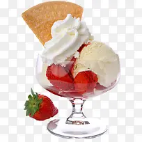 草莓冰淇淋-空若网 草莓冰淇淋-空若网