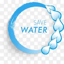 时尚抽象圆环水滴-空若网 时尚抽象圆环水滴-空若网