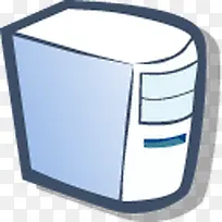 电脑服务器图标-空若网 电脑服务器图标-空若网