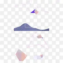 菱形三角形卡通线条效果-空若网 菱形三角形卡通线条效果-空若网