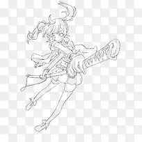 美女卡通形象-空若网 美女卡通形象-空若网