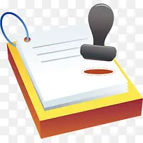 盖章png矢量素材-空若网 盖章png矢量素材-空若网