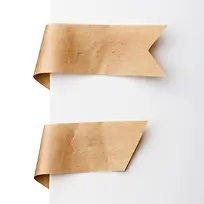 牛皮纸标签丝带-空若网 牛皮纸标签丝带-空若网