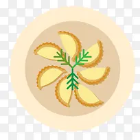 饺子馆拼盘-空若网 饺子馆拼盘-空若网