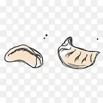 卡通饺子-空若网 卡通饺子-空若网