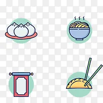 饺子馆的食物-空若网 饺子馆的食物-空若网