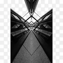 黑白建筑-空若网 黑白建筑-空若网