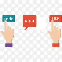 矢量点击添加-空若网 矢量点击添加-空若网