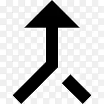 电话合并箭头图标-空若网 电话合并箭头图标-空若网