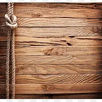 麻绳与木板背景-空若网 麻绳与木板背景-空若网