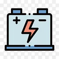 扁平化电瓶PNG下载-空若网 扁平化电瓶PNG下载-空若网