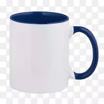 咖啡杯钴蓝餐具杯-空若网 咖啡杯钴蓝餐具杯-空若网