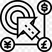 支付每点击图标-空若网 支付每点击图标-空若网